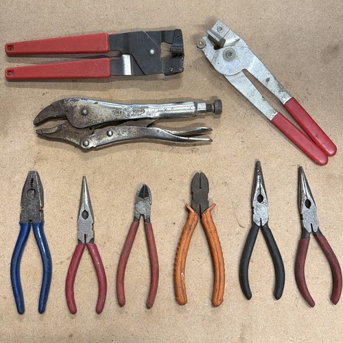 Mixed pliers grips - mixed, snips