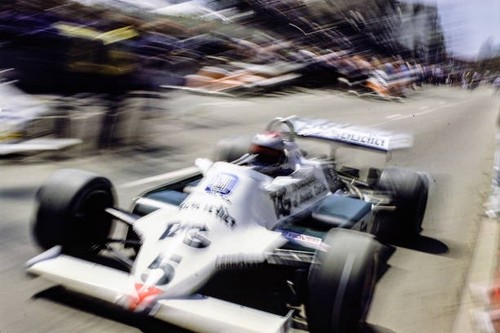 Mario andretti williams fw07c - williams,