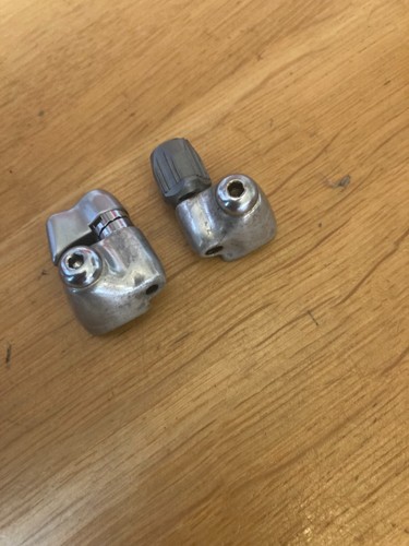 Shimano down tube cable stops - tube,