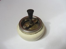 Vintage German Erhard & Sohne AG Schwabisch Gmund spin roulette ash tray