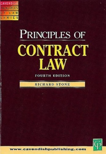 Principles contract law e - contract,