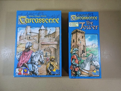 Carcassonne board game rio - board,