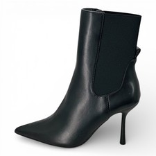 M&S Women’s Black Leather