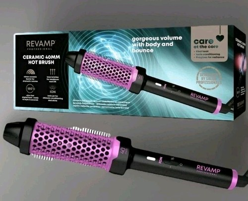 Revamp ceramic hot brush - ceramic,