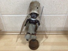 1960's Plastic Zulu Warrior