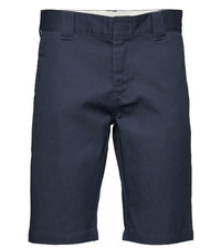 DICKIES Mens Navy Blue Slim