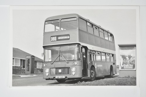 Southdown double decker - southdown, bus