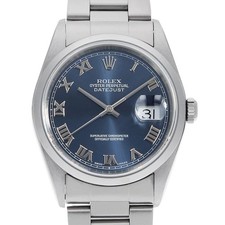 ROLEX Datejust 16200 blue