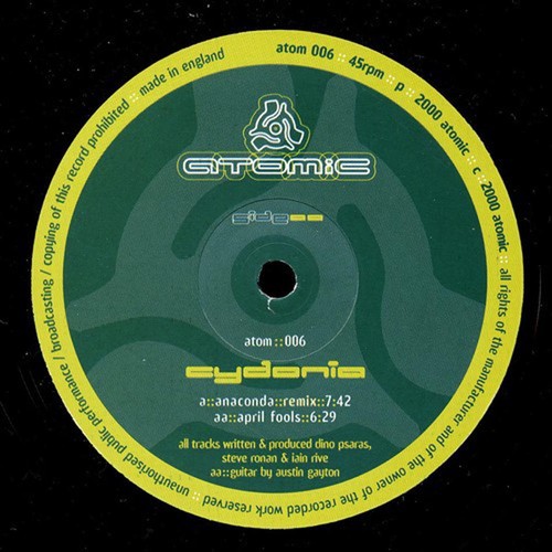 Cydonia anaconda remix - cydonia, &