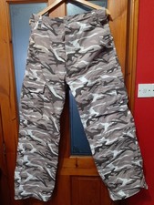 Camouflage Protective Motorcycle Jeans Made By Hornee UK Waist 36 Leg 32