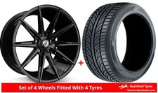 Alloy Wheels & Tyres Wider