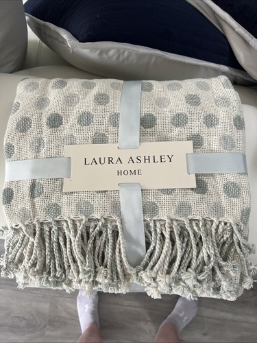 Laura ashley lemington throw - laura,