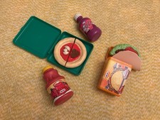 Little Tikes Multicultural Take Away Food Set Pizza, Taco & 2 Bottled Drink EYFS