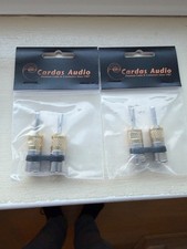 CARDAS AUDIO  CABD Banana Plug
