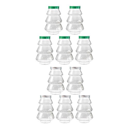 Christmas tree candy jar - candy,