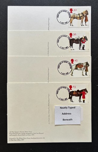 1997 queens horses - 1997, phq