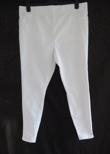 Matalan white pull jegging - matalan,