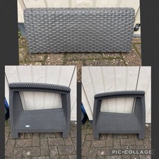 Keter Corfu Sofa Brown Spares Replacement Parts Various Pre Owned