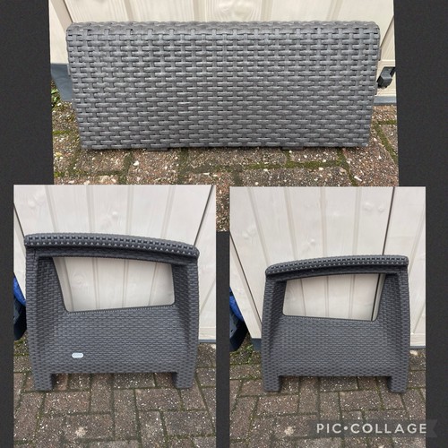 Keter corfu sofa brown spares - sofa,