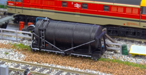 Depot fuel oil storage tank - depot,