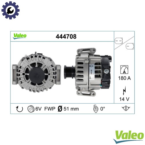 Alternator 444708 for - 444708,