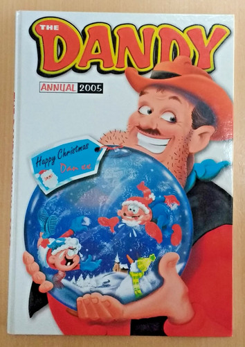 The dandy annual 2005 hardback - annual,