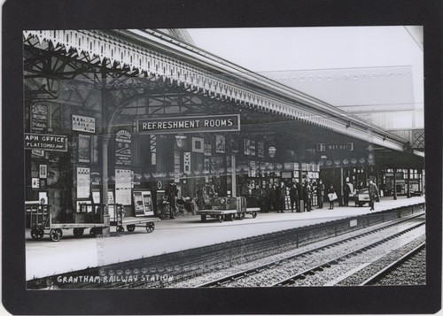 Grantham railway station - grantham,