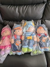 job lot 23 mix soft toys brand