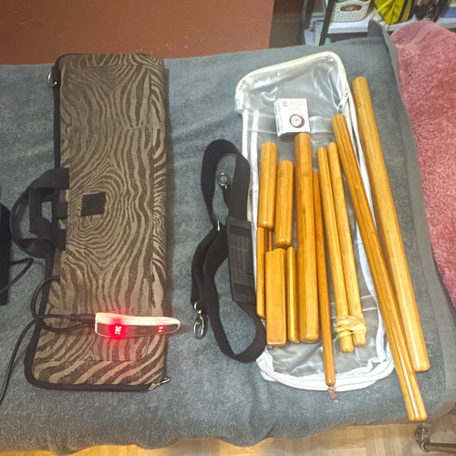 Vulsini wooden massage roller - wooden,