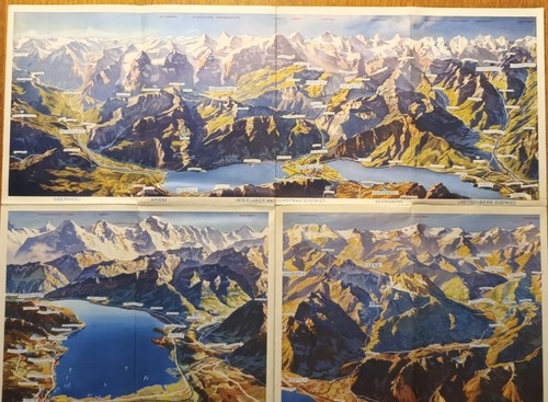 Vintage interlaken jungfrau - vintage,