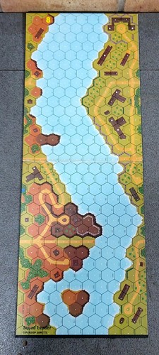 Squad leader map board - leader, no.8