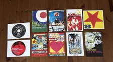 Paul Weller Set Of 10 Original Mail Out Postcards
