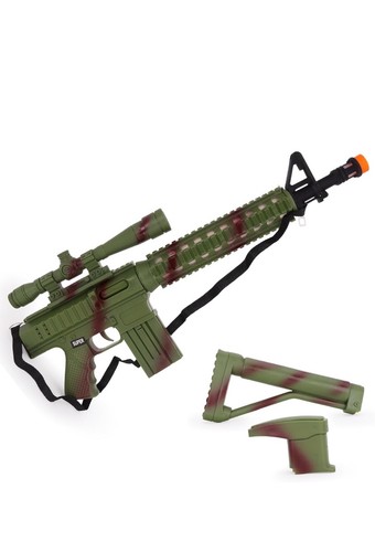 Army combat toy machine rifle - army,
