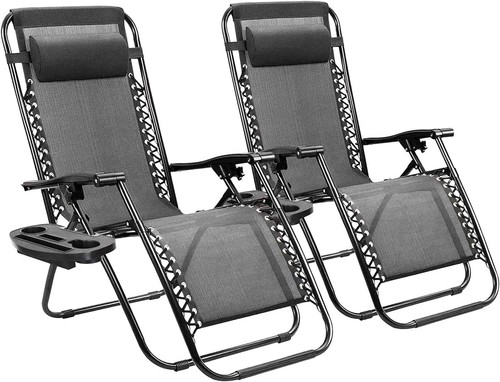 Set zero gravity chairs - zero,