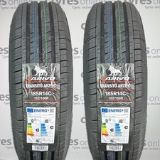 2X New 185 14C 185/R14c VAN