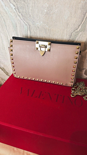 Valentino rockstud bag smooth - valentino,