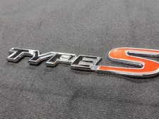 HONDA CIVIC TYPE S BADGE Front