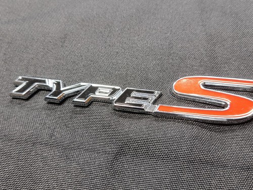Honda civic type badge front - honda, s