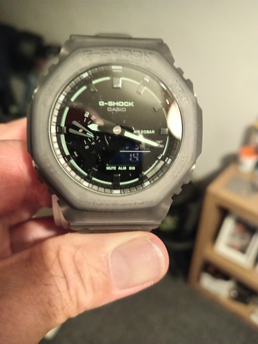 Casio shock 2100k - casio, ga-2100k-1ajf
