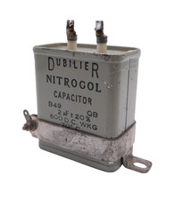 Dubilier Nitrogol 2µF 2UF