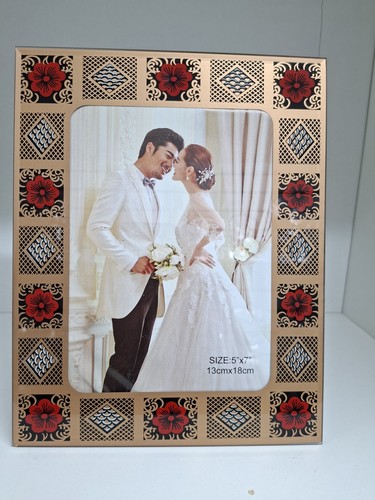 Derby photo frame - derby, imari