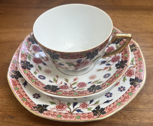 Vintage china tea - tea, cup,