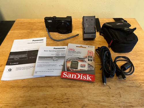 Panasonic lumix dmc - lumix, dmc-tz60