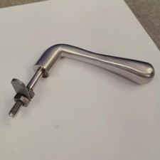 Fireplace Door Handle 12cm Household High Strength Wood Stove Door Handle