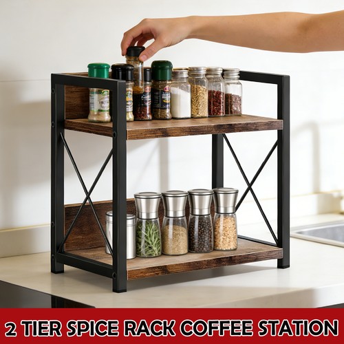 Spice rack tier - spice, 2