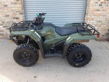 Honda TRX420 FM2 4x4 ATV Farm Quad 2017