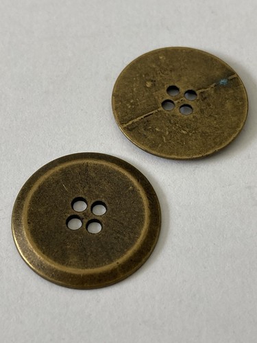 Real metal antique brass - real,