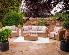 Rattan Direct Lisbon 3 Seater