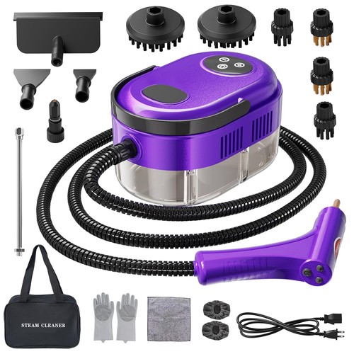 Handheld steam cleaner - steam, cleaner,