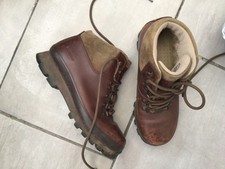 Brasher Hillmaster Leather Walking Hiking Boots UK 5